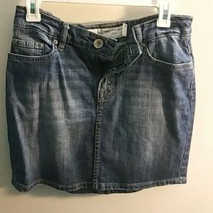 H&M Denim skirt